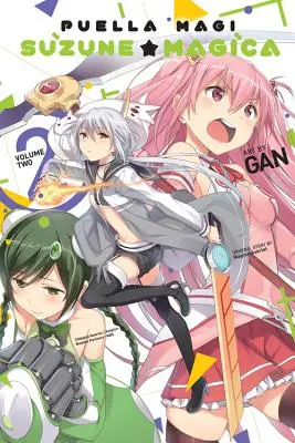 Puella Magi Suzune Magica, 2. diel - Puella Magi Suzune Magica, Volume 2