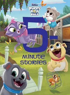 Päťminútové príbehy psích kamarátov - 5-Minute Puppy Dog Pals Stories