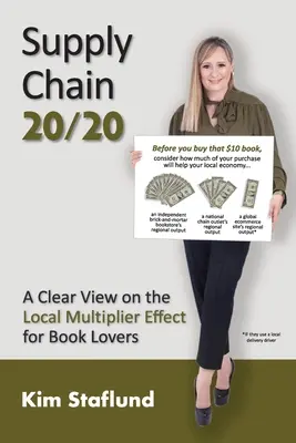 Dodávateľský reťazec 20/20: Jasný pohľad na miestny multiplikačný efekt pre milovníkov kníh - Supply Chain 20/20: A Clear View on the Local Multiplier Effect for Book Lovers