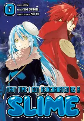 Vtedy, keď som sa prevtelil do slizu 7 - That Time I Got Reincarnated as a Slime 7