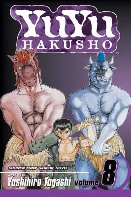Yuyu Hakusho, zv. 8, 8 - Yuyu Hakusho, Vol. 8, 8