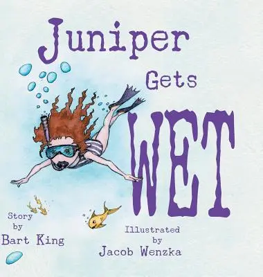 Juniper sa namočí - Juniper Gets Wet