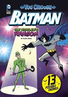 Hádankárovo výkupné - The Riddler's Ransom