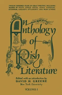 Antológia írskej literatúry (1. diel) - An Anthology of Irish Literature (Vol. 1)