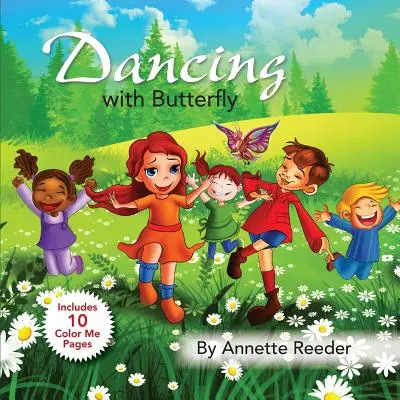 Tanec s motýľom - Dancing with Butterfly