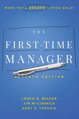 Prvý manažér - The First-Time Manager