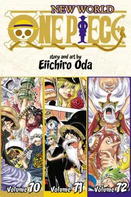 One Piece (Omnibus Edition), Vol. 24, 24: Obsahuje zväzky. 70, 71 & 72 - One Piece (Omnibus Edition), Vol. 24, 24: Includes Vols. 70, 71 & 72