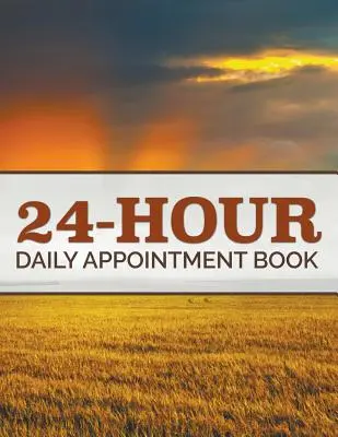 Denný zápisník na 24 hodín - 24-Hour Daily Appointment Book