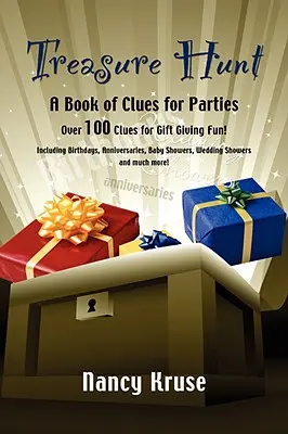 Hľadanie pokladu: Kniha indícií pre večierky - Treasure Hunt: A Book of Clues for Parties