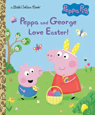 Peppa a George milujú Veľkú noc! (Prasiatko Peppa) - Peppa and George Love Easter! (Peppa Pig)