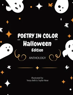 Poézia vo farbách: halloweenske vydanie - Poetry in Color: Halloween Edition