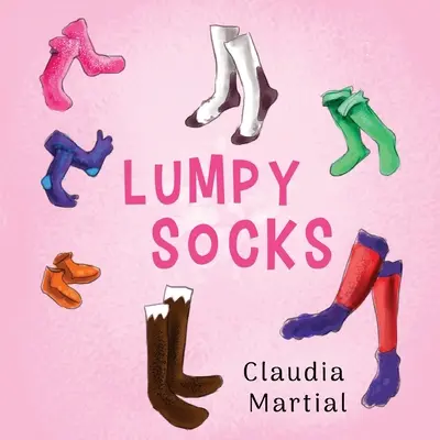 Hrudkujúce ponožky - Lumpy Socks