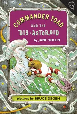 Veliteľ Ropušiak a dis asteroid - Commander Toad and the Dis-Asteroid