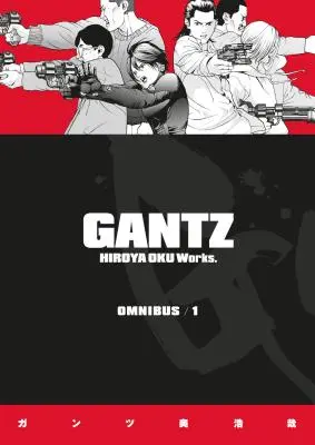 Gantz Omnibus 1. zväzok - Gantz Omnibus Volume 1