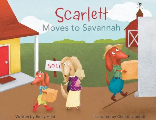 Scarlett sa sťahuje do Savannah - Scarlett Moves to Savannah