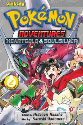 Pokmon Adventures: 2, 2 Pokmoni: Heartgold and Soulsilver, Vol. 2, 2 - Pokmon Adventures: Heartgold and Soulsilver, Vol. 2, 2