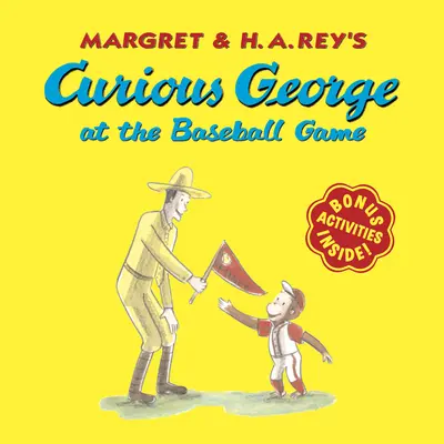 Zvedavý George na baseballovom zápase - Curious George at the Baseball Game