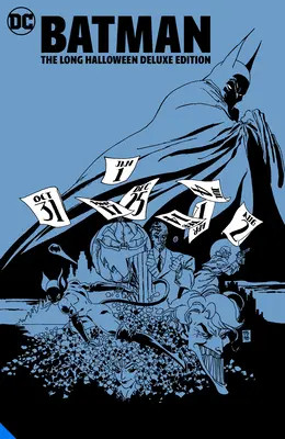 Batman: Dlhý Halloween Deluxe Edition - Batman: The Long Halloween Deluxe Edition