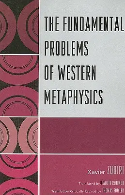 Základné problémy západnej metafyziky - The Fundamental Problems of Western Metaphysics