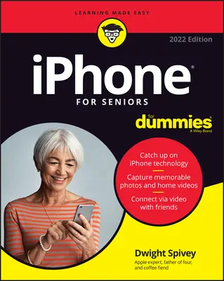 iPhone pre seniorov for Dummies - iPhone for Seniors for Dummies