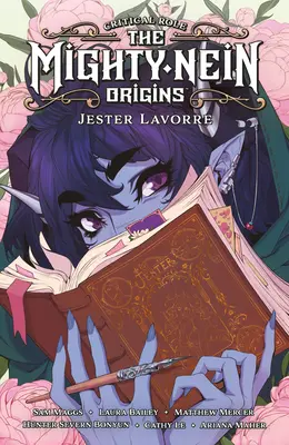 Kritická úloha: Mocný Nein pôvod--Jester Lavorre - Critical Role: The Mighty Nein Origins--Jester Lavorre
