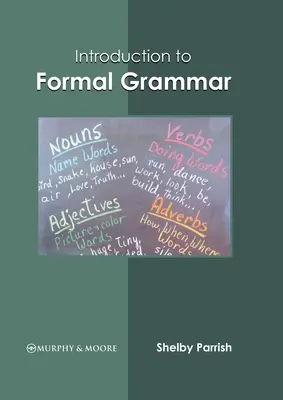 Úvod do formálnej gramatiky - Introduction to Formal Grammar