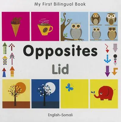 Moja prvá dvojjazyčná kniha - Opozitá (anglicko-somálsky) - My First Bilingual Book-Opposites (English-Somali)