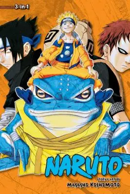Naruto (edícia 3 v 1), zv. 5, 5: obsahuje zv. 13, 14 & 15 - Naruto (3-In-1 Edition), Vol. 5, 5: Includes Vols. 13, 14 & 15