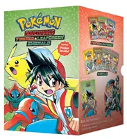 Pokemon Adventures FireRed & LeafGreen / Emerald Box Set - obsahuje zväzky: 1. 23-29 - Pokemon Adventures FireRed & LeafGreen / Emerald Box Set - Includes Vols. 23-29