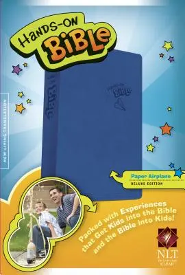 Biblia do rúk-NLT-Papierové lietadlo - Hands-On Bible-NLT-Paper Airplane