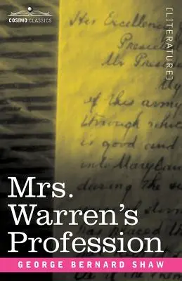 Profesia pani Warrenovej - Mrs. Warren's Profession