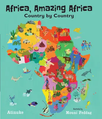 Afrika, úžasná Afrika: Krajina za krajinou - Africa, Amazing Africa: Country by Country
