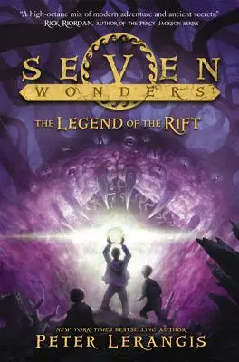 Sedem divov Kniha 5: Legenda o trhline - Seven Wonders Book 5: The Legend of the Rift