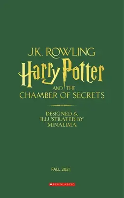 Harry Potter a Tajomná komnata (Minalima Edition) - Harry Potter and the Chamber of Secrets (Minalima Edition)