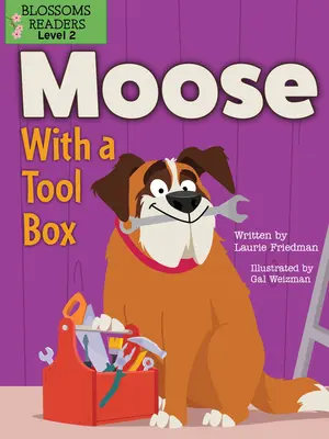 Los s krabicou na náradie - Moose with a Tool Box