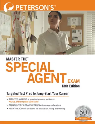 Zvládnuť skúšku špeciálneho agenta (Master The(tm) Special Agent Exam) - Master The(tm) Special Agent Exam