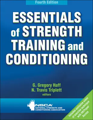Základy silového tréningu a kondičnej prípravy - Essentials of Strength Training and Conditioning
