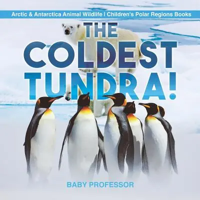 Najchladnejšia tundra! Arktída a Antarktída Zvieracia divočina Detské knihy o polárnych oblastiach - The Coldest Tundra! Arctic & Antarctica Animal Wildlife Children's Polar Regions Books