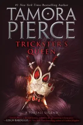 Tricksterova kráľovná - Trickster's Queen
