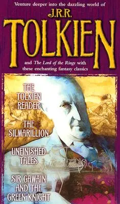 Tolkienove fantasy príbehy Box Set (Tolkienova čítanka, Silmarillion, Nedokončené príbehy, Sir Gawain a zelený rytier) - Tolkien Fantasy Tales Box Set (the Tolkien Reader, the Silmarillion, Unfinished Tales, Sir Gawain and the Green Knight)