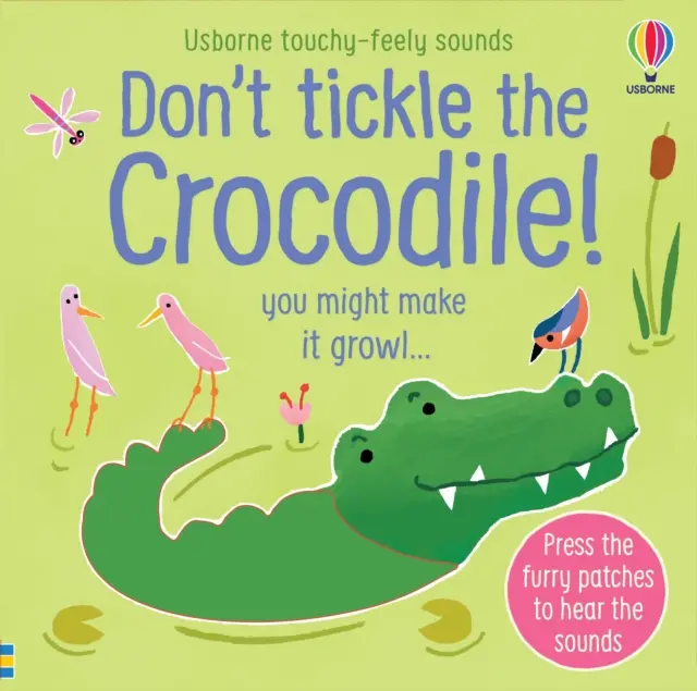 Nešklbte krokodíla! - Don't Tickle the Crocodile!