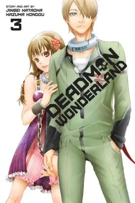 Deadman Wonderland, zv. 3 - Deadman Wonderland, Vol. 3