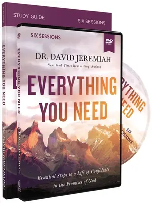Všetko, čo potrebuješ Študijná príručka s DVD: Základné kroky k životu plnému dôvery v Božie zasľúbenia - Everything You Need Study Guide with DVD: Essential Steps to a Life of Confidence in the Promises of God
