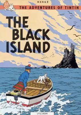 Tintinove dobrodružstvá: Čierny ostrov - The Adventures of Tintin: Black Island