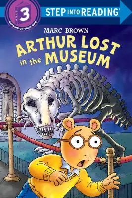 Arthur sa stratil v múzeu [so samolepkami] - Arthur Lost in the Museum [With Stickers]