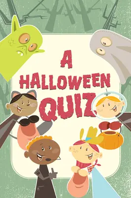 Halloweenský kvíz (balenie 25 kusov) - A Halloween Quiz (Pack of 25)