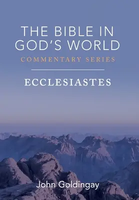 Kazateľ - Ecclesiastes