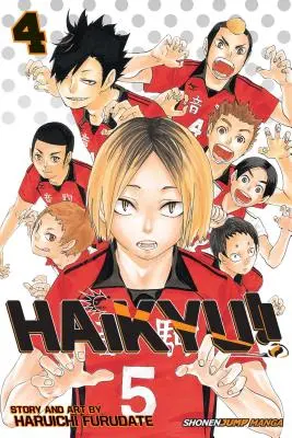 Haikyu!!, zv. 4, 4 - Haikyu!!, Vol. 4, 4