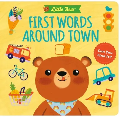 Malý medvedík: Prvé slová v meste - Little Bear: First Words Around Town