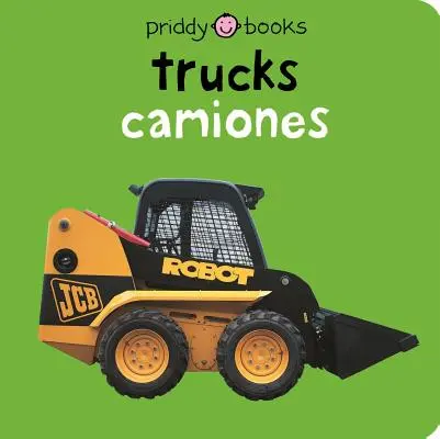 Dvojjazyčné detské nákladné autá: Anglicko-španielske dvojjazyčné - Bilingual Bright Baby Trucks: English-Spanish Bilingual